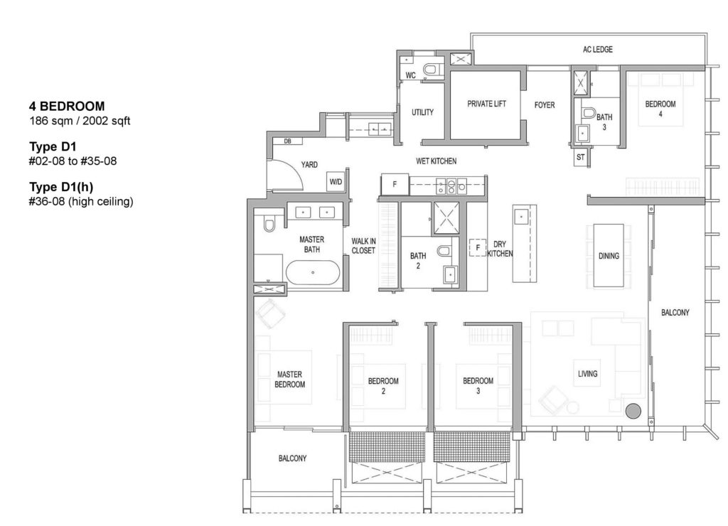 Riviere Floor Plan Riviere Condo